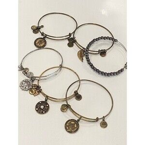 Alex and Ani Bracelet Bangles Lot of 6 Total